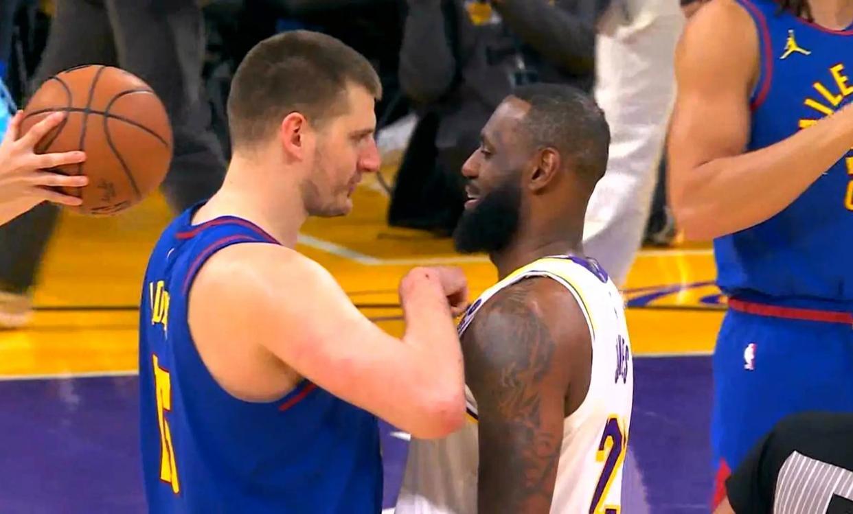 逆转之夜！湖人最后时刻连续得分取胜，因此不要搜索.